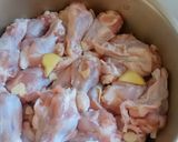 保存食!箸でほぐれる柔らかさ 鶏の酢煮作り方4写真