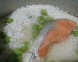 あたただしで簡単!炊くだけご飯!鮭編作り方1写真