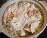 肉好き男子向けの”おひとりさま鍋”第2弾作り方11写真