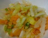 おせち☆常備菜にも♪白菜でなます風☆作り方5写真