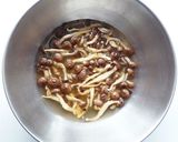 干ししめじの炊き込みご飯作り方2写真