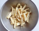 干ししめじの炊き込みご飯作り方4写真