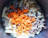 干ししめじの炊き込みご飯作り方5写真