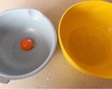 卵1つで簡単スフレチーズケーキ！作り方1写真