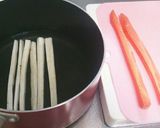 ☆話題入り感謝☆ 鶏もも肉の八幡巻き作り方2写真