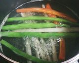 ☆話題入り感謝☆ 鶏もも肉の八幡巻き作り方3写真