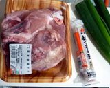 かけそば ～鶏がらで出汁を取った♪～作り方1写真