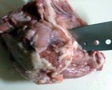 かけそば ～鶏がらで出汁を取った♪～作り方2写真