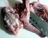 かけそば ～鶏がらで出汁を取った♪～作り方3写真