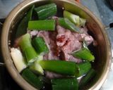 かけそば ～鶏がらで出汁を取った♪～作り方4写真