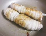 ☆話題入り感謝☆ 鶏もも肉の八幡巻き作り方6写真