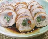 ☆話題入り感謝☆ 鶏もも肉の八幡巻き作り方11写真