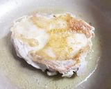 マスタルソースのチキンステーキ作り方4写真