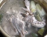 かけそば ～鶏がらで出汁を取った♪～作り方6写真