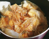 厚揚げの煮物作り方4写真