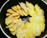 フライパンde簡単❤りんごのケーキ作り方7写真
