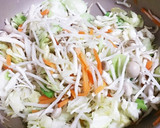 出汁が効いてる焼きうどん作り方3写真