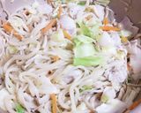 出汁が効いてる焼きうどん作り方4写真