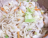 出汁が効いてる焼きうどん作り方4写真