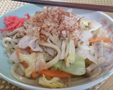 出汁が効いてる焼きうどん作り方5写真