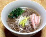 かけそば ～鶏がらで出汁を取った♪～作り方14写真