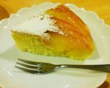 フライパンde簡単❤りんごのケーキ作り方10写真