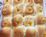 とり(*'ω'*)ちぎりパン作り方13写真