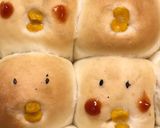 とり(*'ω'*)ちぎりパン作り方14写真