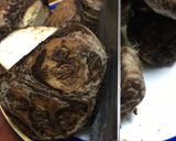 お正月に！簡単ねっとりホクホク八頭の煮物作り方3写真