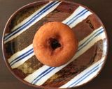 簡単☆朝食ドーナツ(チーズベーコン)作り方1写真