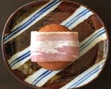簡単☆朝食ドーナツ(チーズベーコン)作り方2写真