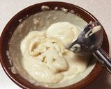 酒粕で甘酒 スコップ甘酒 食べる甘酒。作り方2写真