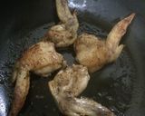 テルヤケ・チキンウイング・スリケン作り方4写真