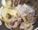ポークストロガノフ作り方3写真