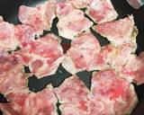 わが家の生姜焼き作り方6写真