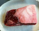ローストビーフ & ソース作り方1写真