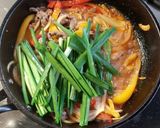 夏野菜のプルコギ作り方6写真