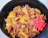牛丼作り方7写真