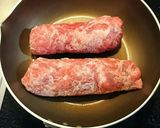 豚肉のキノコの巻き作り方6写真