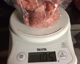 コストコのひき肉で「板肉」のステーキ作り方2写真