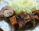 豚肉のキノコの巻き作り方8写真