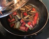 牛蒡と金時人参のちりめん山椒煮作り方3写真