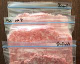 コストコのひき肉で「板肉」のステーキ作り方4写真