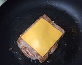 コストコのひき肉で「板肉」のステーキ作り方9写真