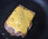 コストコのひき肉で「板肉」のステーキ作り方10写真