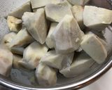 お正月に！簡単ねっとりホクホク八頭の煮物作り方6写真