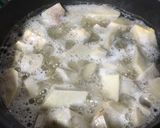 お正月に！簡単ねっとりホクホク八頭の煮物作り方7写真