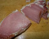 ベーコンで豚汁作り方3写真
