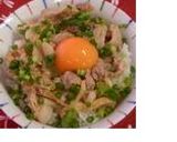 ぶたキツネうどん♪作り方10写真
