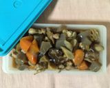 お正月料理4筑前煮作り方6写真